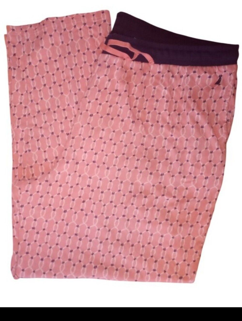 Nautica Pink/blue Pajama Lounge Pants Sleepwear Size XXL, 2X